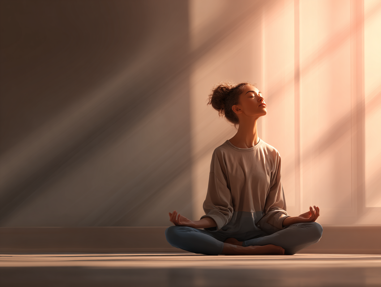 Meditáció és légzés